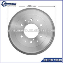 Auto brake drums 4243125070 for TOYOTA HILUX